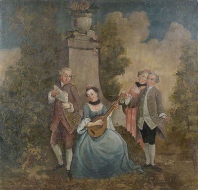 Concert in the Park by Anonymous